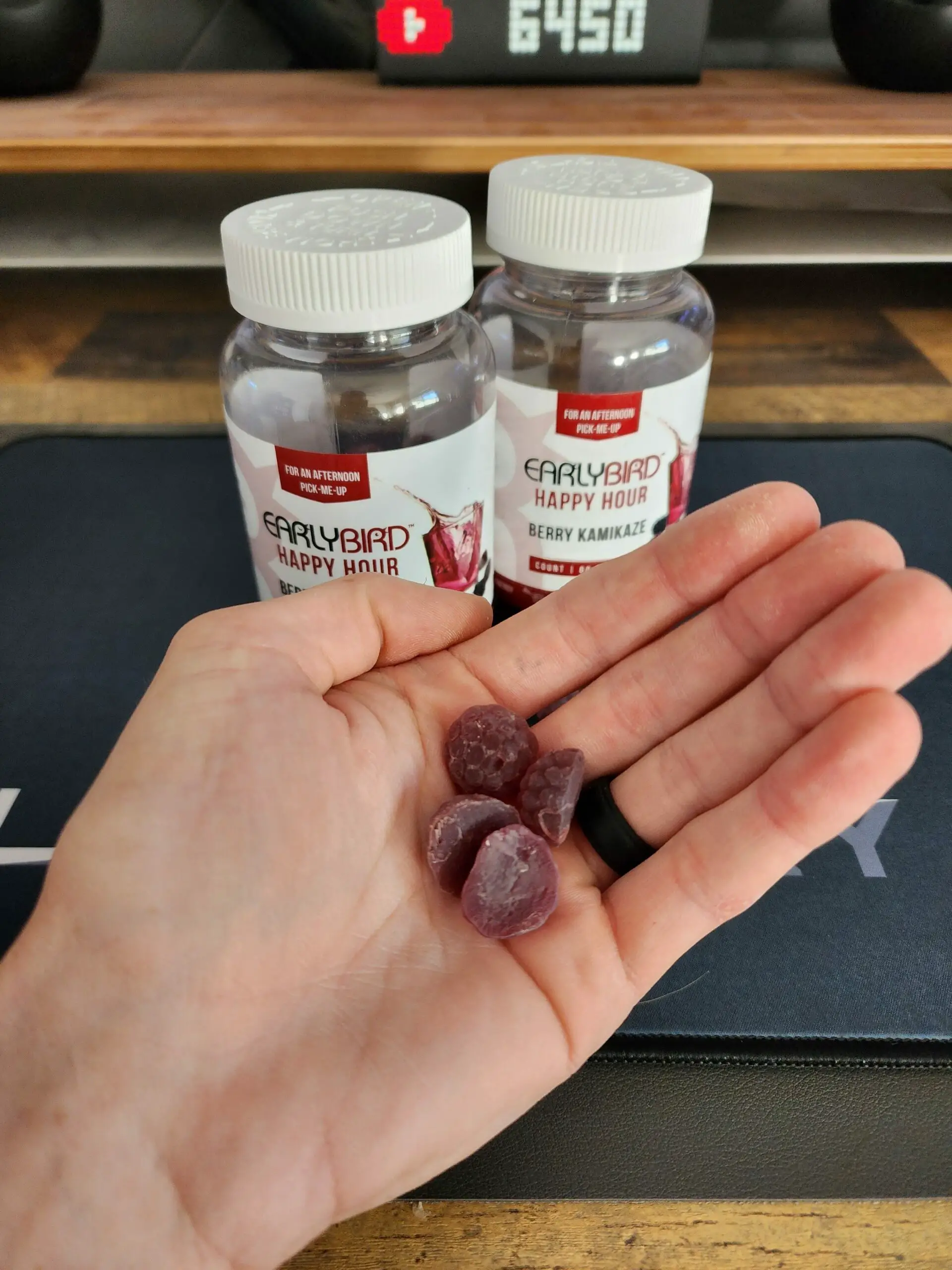 EarlyBird Happy Hour (Afternoon Energy Gummies) Review